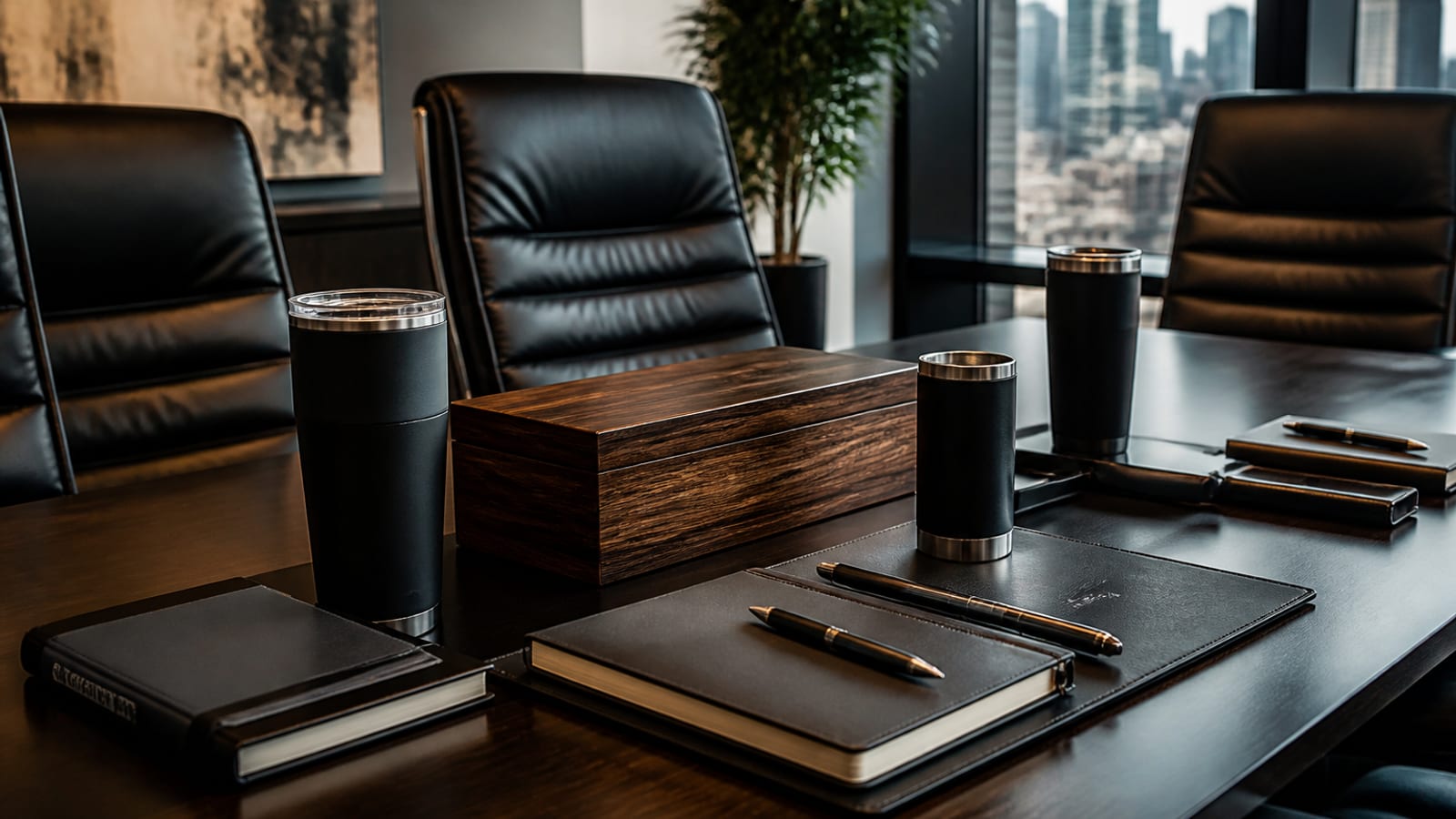 The Boardroom Experience: Elevating Executive Status with Holistic Gift Collections