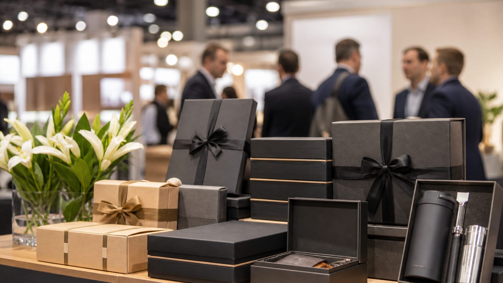 Maximizing Exhibition ROI with Premium Business Gift Sets