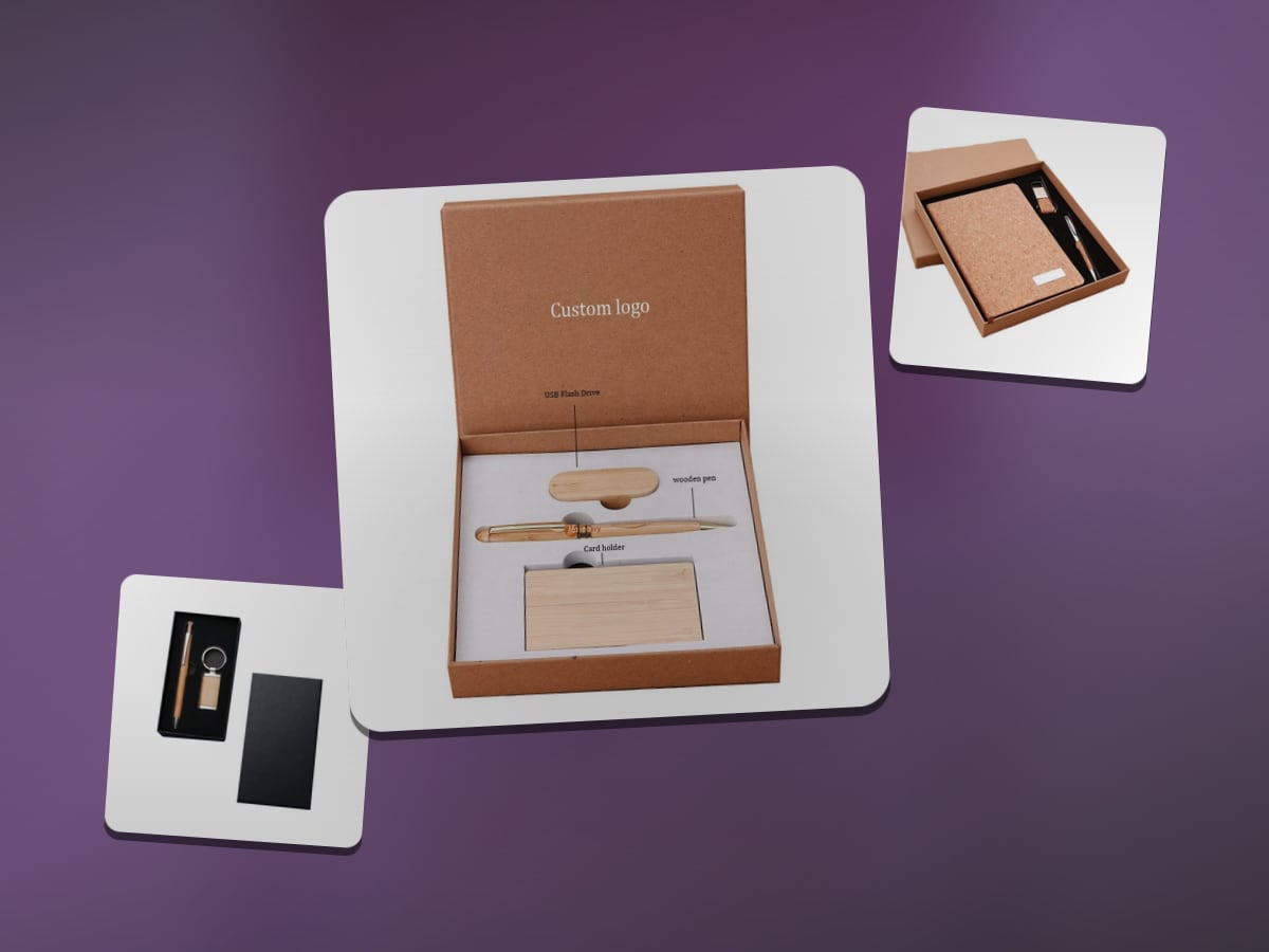Wooden Gift Set
