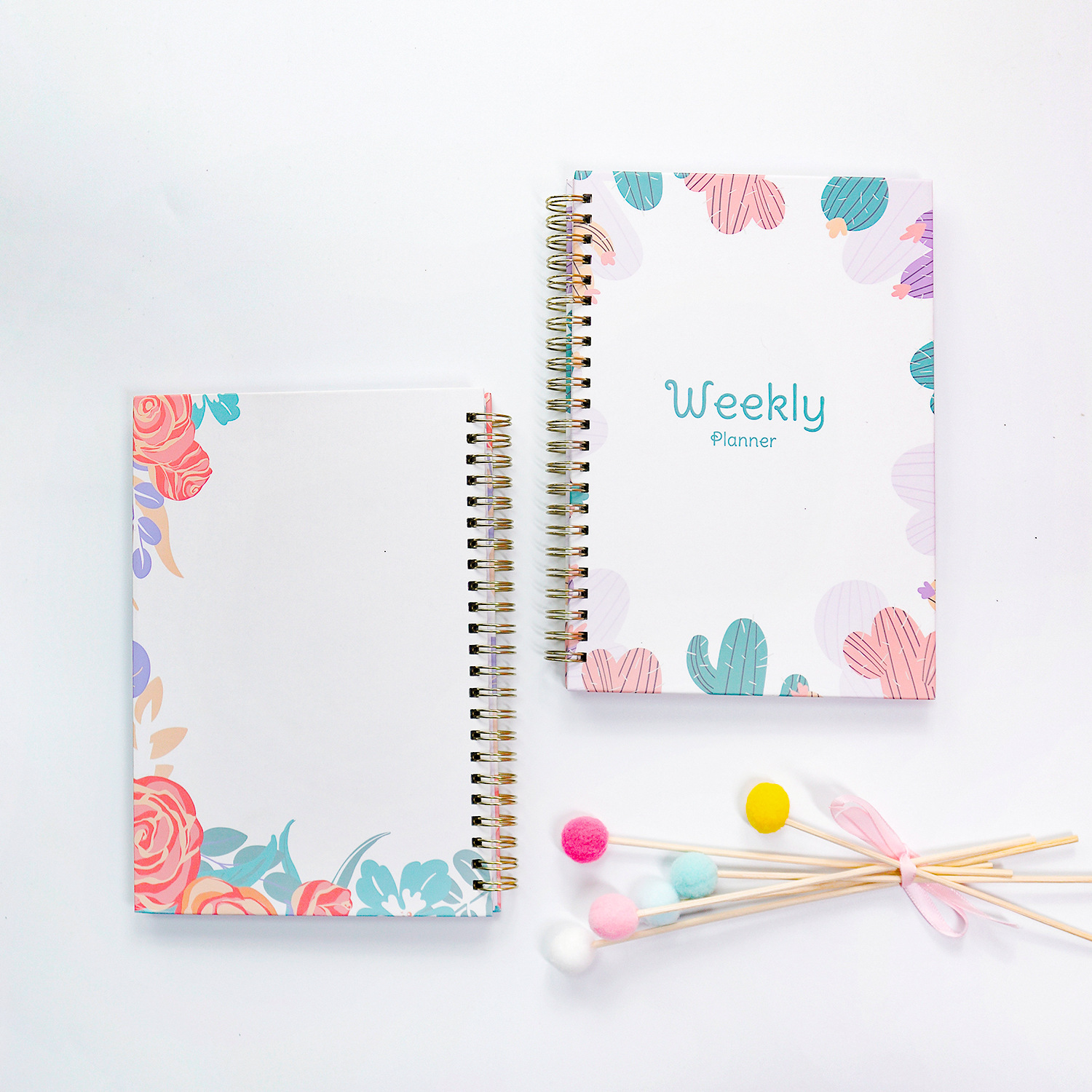 Hardcover Promotional A5 Spiral Corporate Journal Agenda Notebook Wholesale for Business Original Notebooks Gifts 3