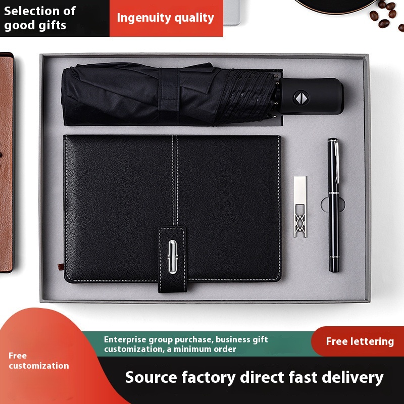 Hot Sale Best Promotional Item Promotional Activities Gift Sets for Business Gifts with Custom Logo Corporate Notebook Gift Set 2