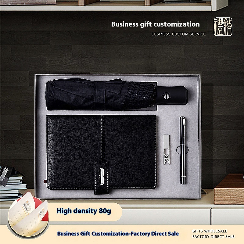 Hot Sale Best Promotional Item Promotional Activities Gift Sets for Business Gifts with Custom Logo Corporate Notebook Gift Set 3