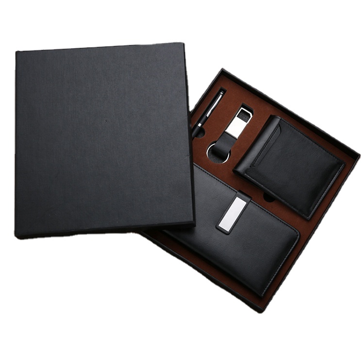 2023 Father's Day Gift Items Luxury Metal Custom Logo Highlighters Corporate Promotional Business Gift Set