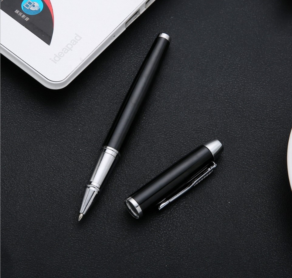 Wholesale Mother's Day Gift  Business Card Box Gift Set Signature Pen Set Key Chain Business Gift Set Customized logo 3