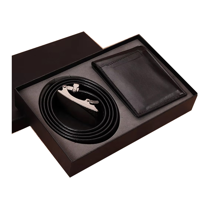 2023 Luxury Office Custom logo Vip Client Corporate Souvenir Gift Items Wallet Belt Gift Promotional Business Men Gift Sets