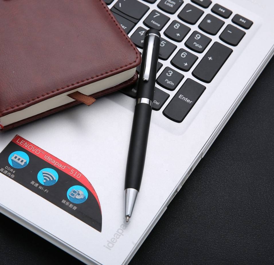 Wholesale Luxury Business Gift Set with Corporate Promotion Pen Key Chain Card Holder-Custom Logo Available Grey 3