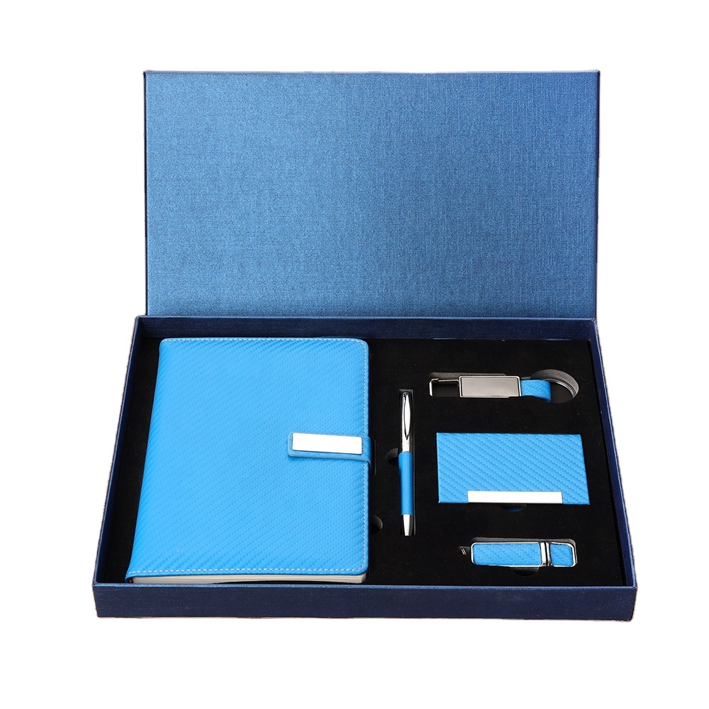 Wholesale Business Gift Set Notebook and Pen Gift Set  Customized Logo Gift
