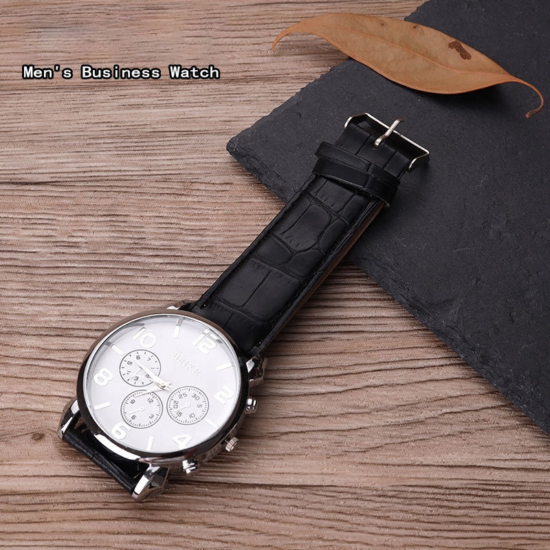 Wholesale Luxury Gift Set Watch Key Chain Suit Custom Brand Logo Promotion Gift 3