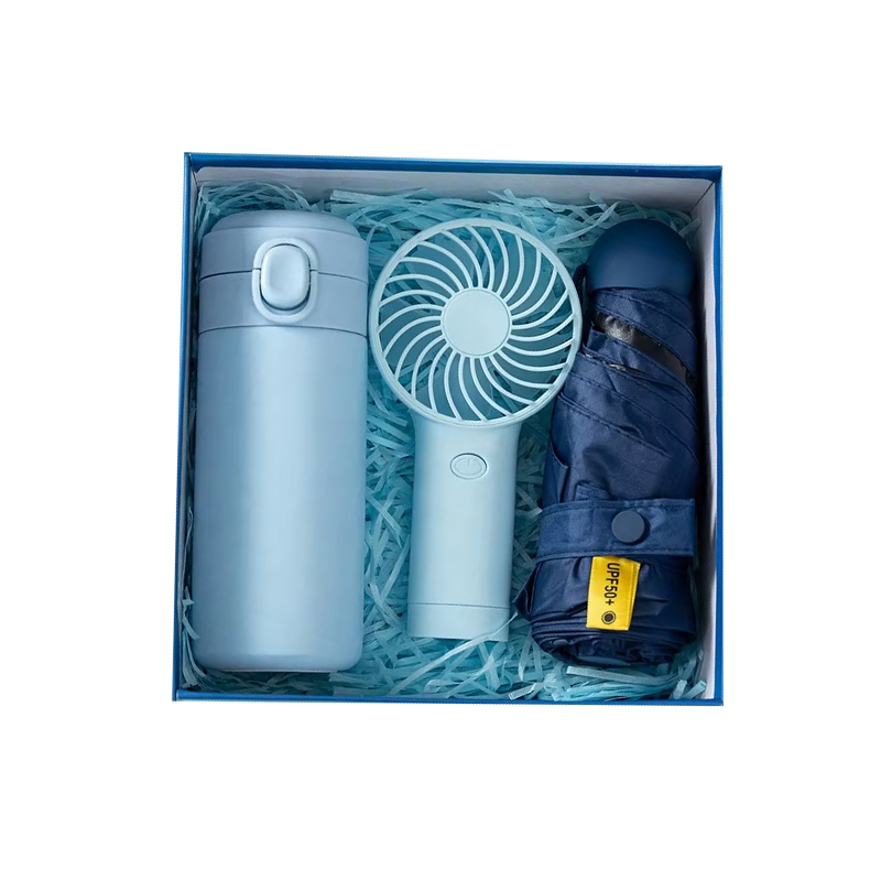 Birthday Mother's Valentine's Day Gift Set Vacuum Cup Coffee Mug Umbrella Gift Set Luxury Gift Box for Women
