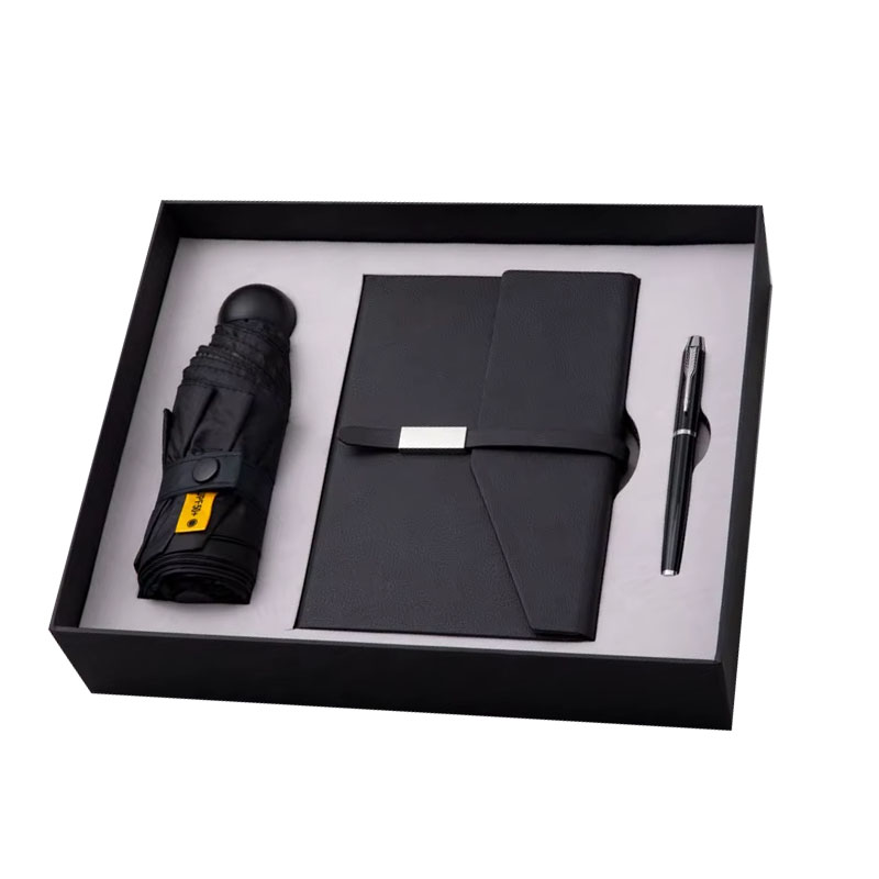 2023 New Design Teacher Gift Set for Women Luxury Souvenirs Items Corporate Umbrella Notebook Pen Promotion Business  Gift Sets