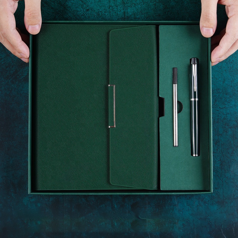 Father Day A5 Notebook Pen Gift Set Agenda Planner Organizer Calendar Office Daily Promotional Business Gift Sets