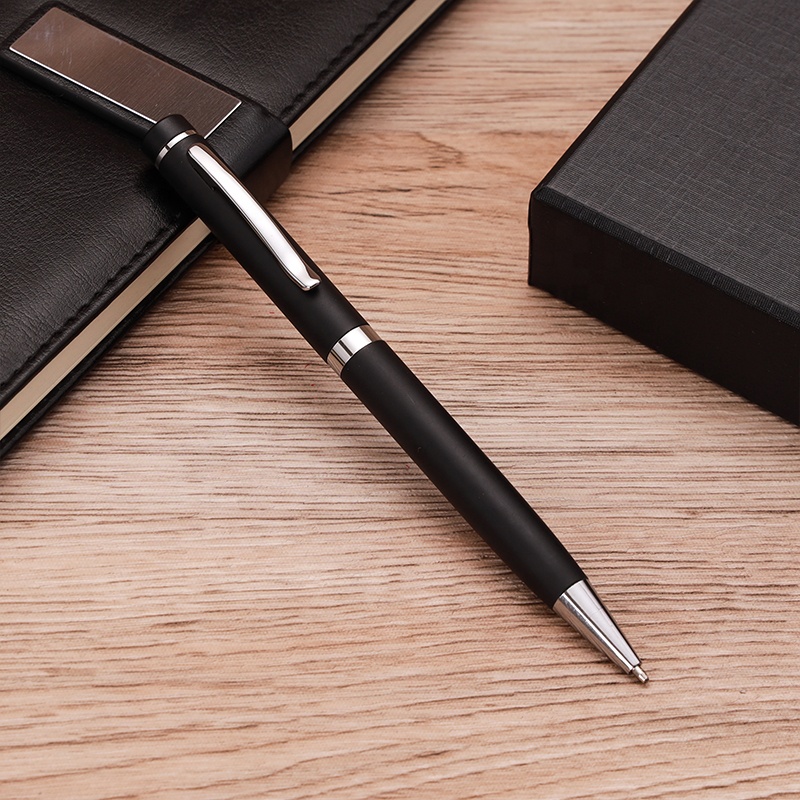 Custom Holiday Corporate Vacuum Flask Notebook Set Metal Pen Usb Card Holder Keychain Business Promotional Gift Set 3