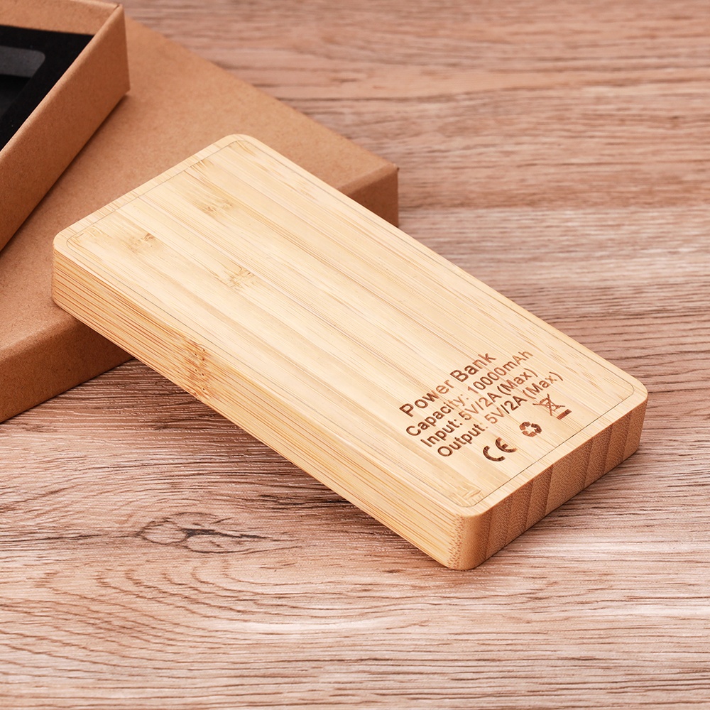 Luxury Custom logo Corporate Premium Souvenir Gift Wooden Power Bank Pen Office Other Promotional & Business Gift Set for Men 3