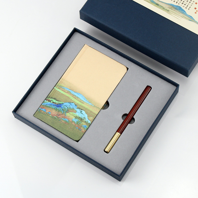Exquisite Promotional Business Gifts Items Notebook Pen Sets,Personalized Custom Logo Corporate Gift Set