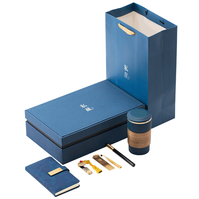 High Quality Gifts Business Luxury Corporate Men and Women Gifts Promotional Gift Set Can Custom Logo