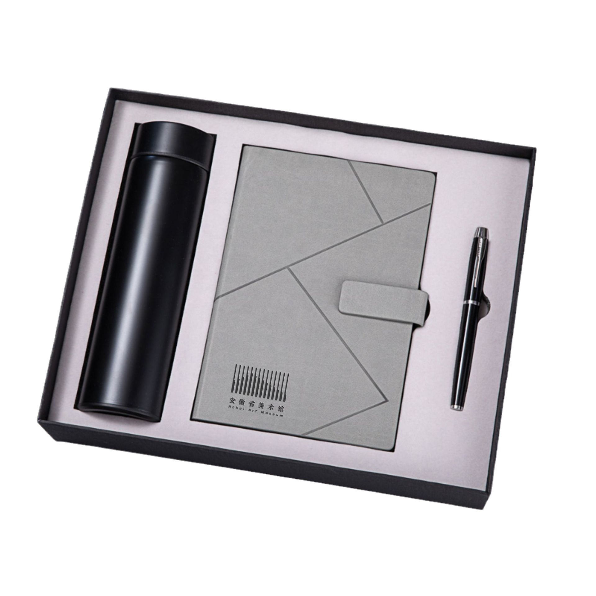 Wholesale Trending Gadgets 2024 Notebook Cup Pen Gift Set Company Promotional Gifts logo Printed Workers Gift Set