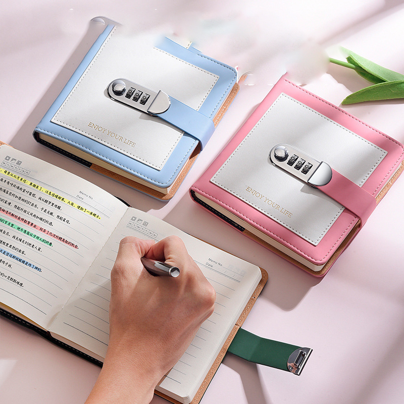 Promotional Custom Hardcover Pink Notebook Undated Mom Daily Gratitude Journal Gift Set Kids Birthday Gift Set 3