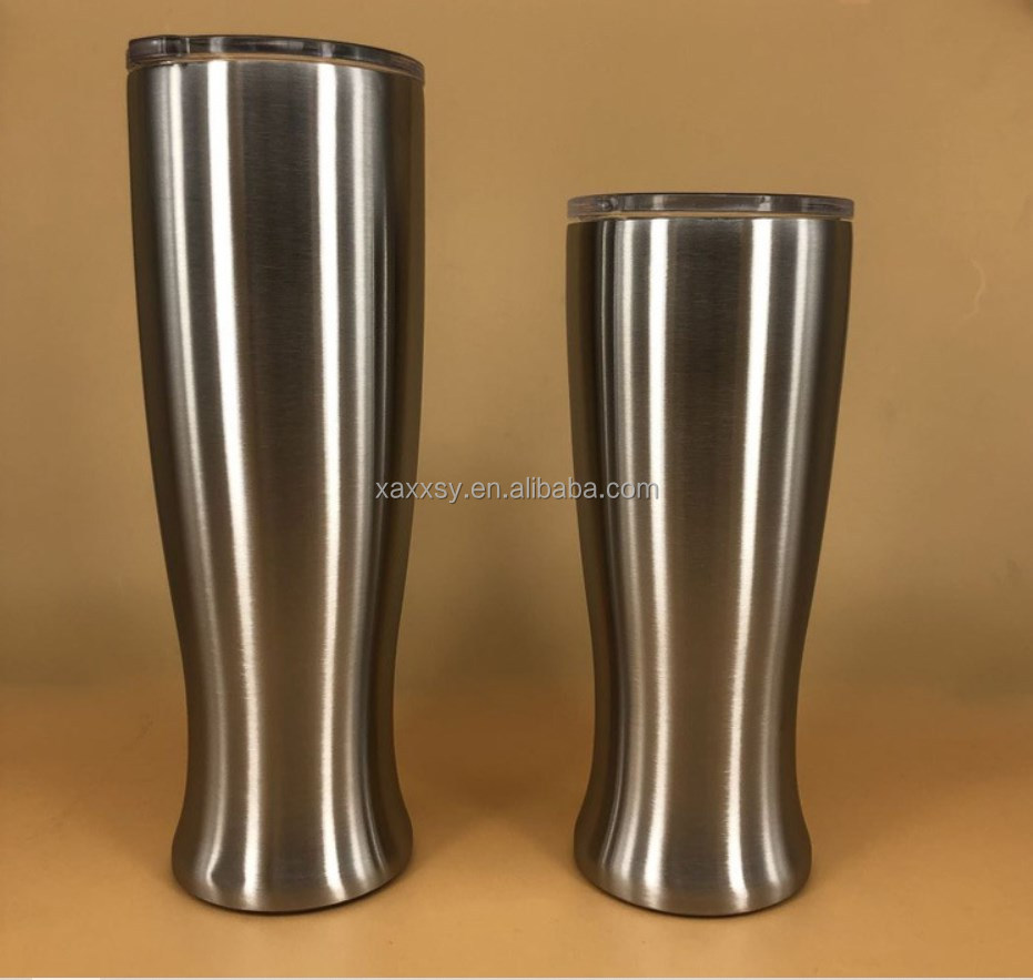 30oz 304 Stainless Steel Straight Cup Beer Tumbler Vacuum Double Insulated 24hr Thermal Insulation Eco-Friendly 2