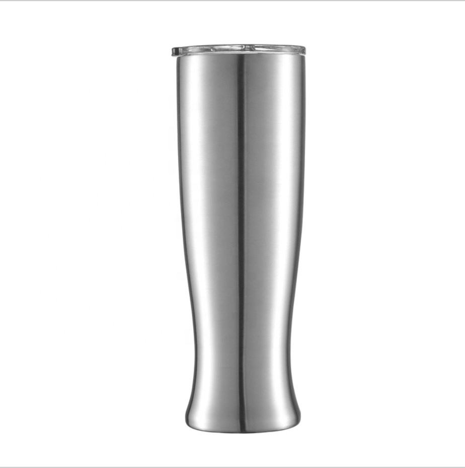 30oz 304 Stainless Steel Straight Cup Beer Tumbler Vacuum Double Insulated 24hr Thermal Insulation Eco-Friendly 3