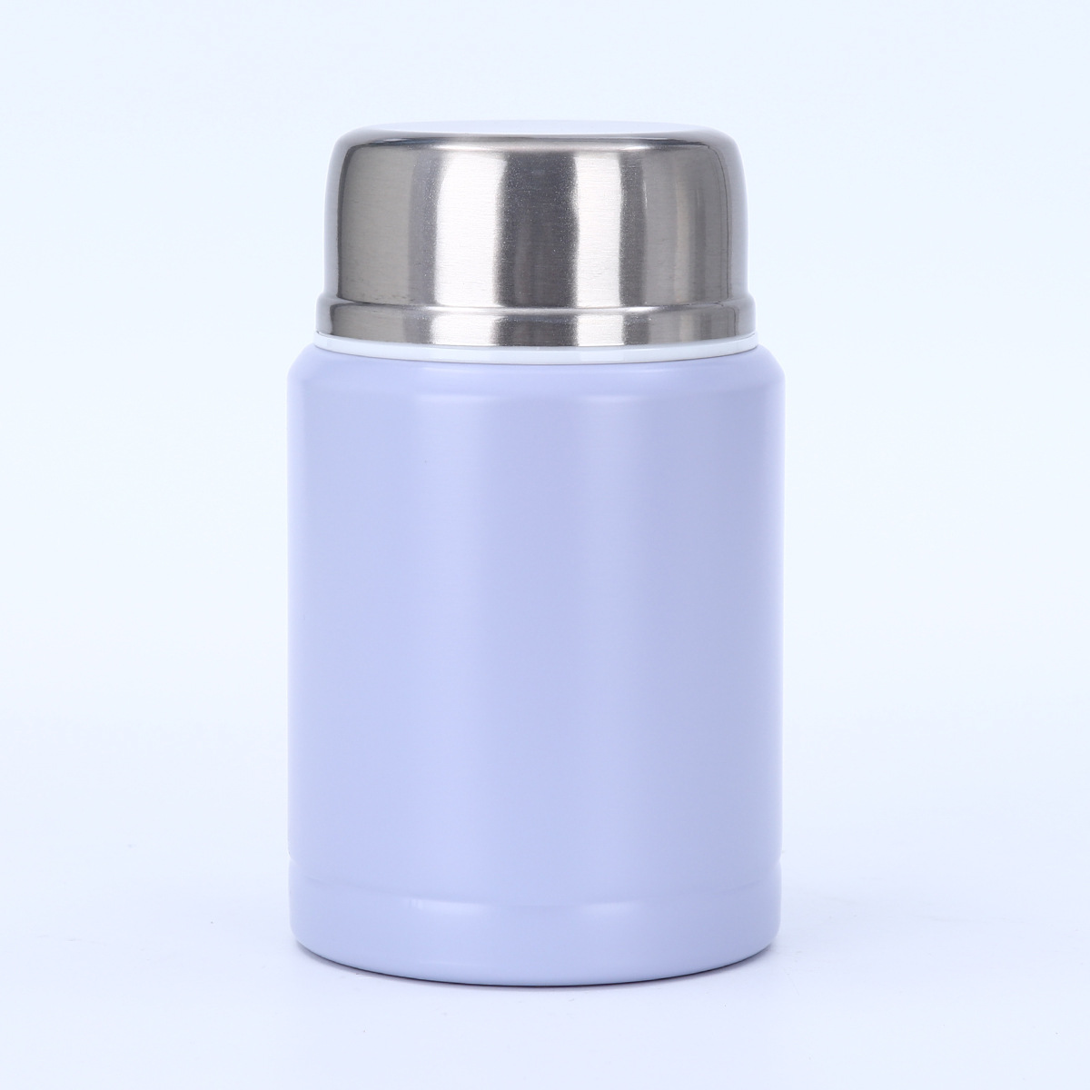 500/750ml Portable Fashion Office Student Double Vacuum Insulated 304 Stainless Steel Lunch Box Food Jar 3