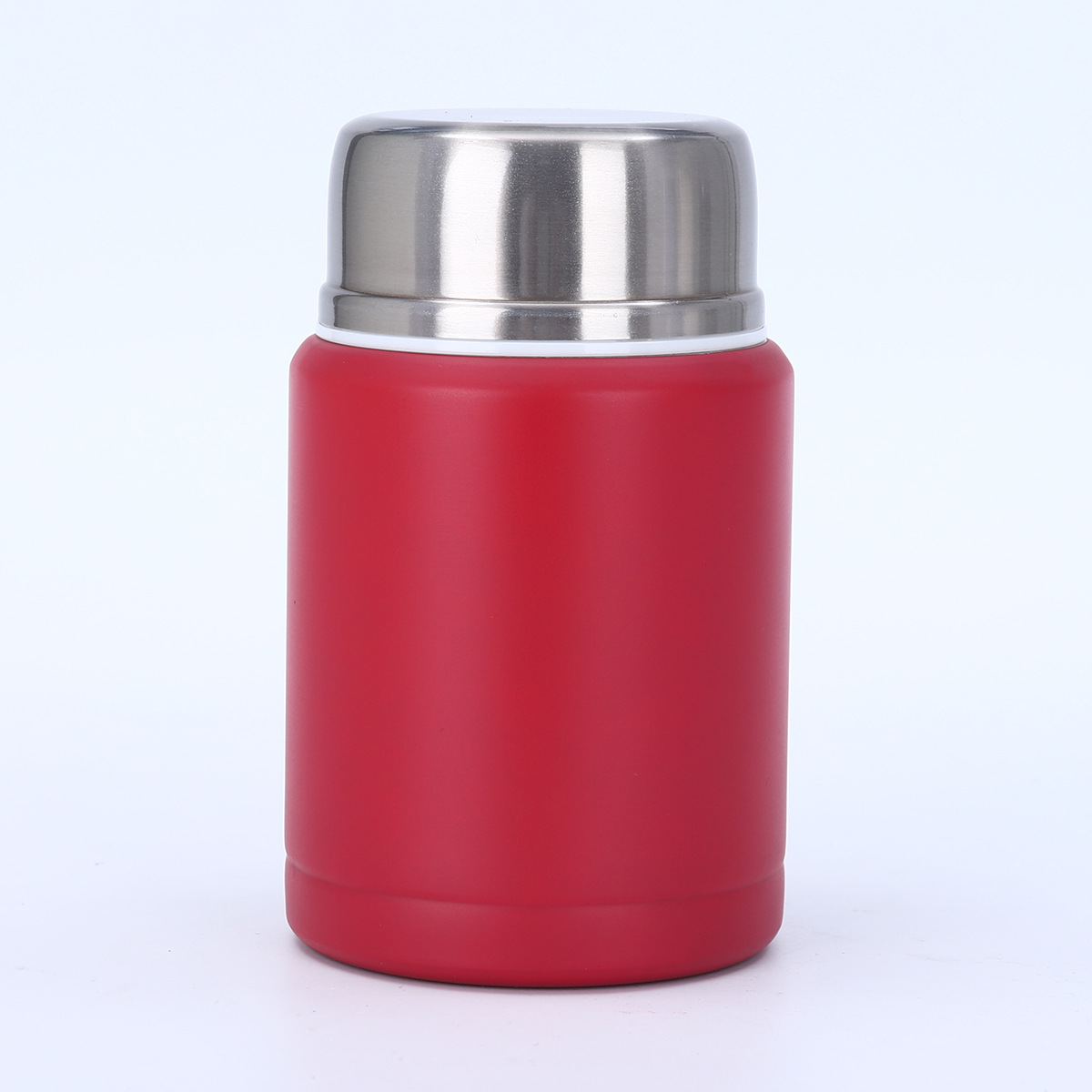 500/750ml Portable Fashion Office Student Double Vacuum Insulated 304 Stainless Steel Lunch Box Food Jar 2