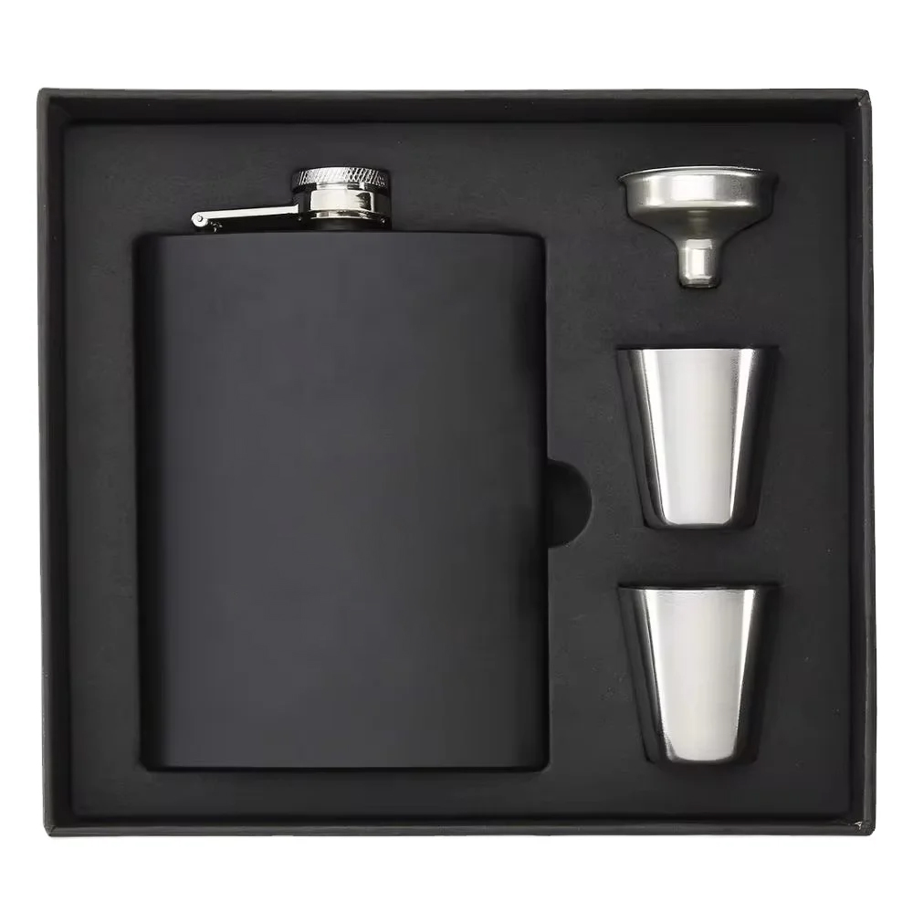 China Best Selling 6oz Wine Pot Customized Gift Liquor Flask Leak Proof Pocket Stainless Steel Hip Flask