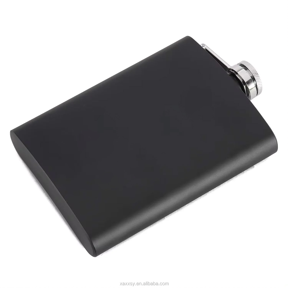 China Best Selling 6oz Wine Pot Customized Gift Liquor Flask Leak Proof Pocket Stainless Steel Hip Flask 3