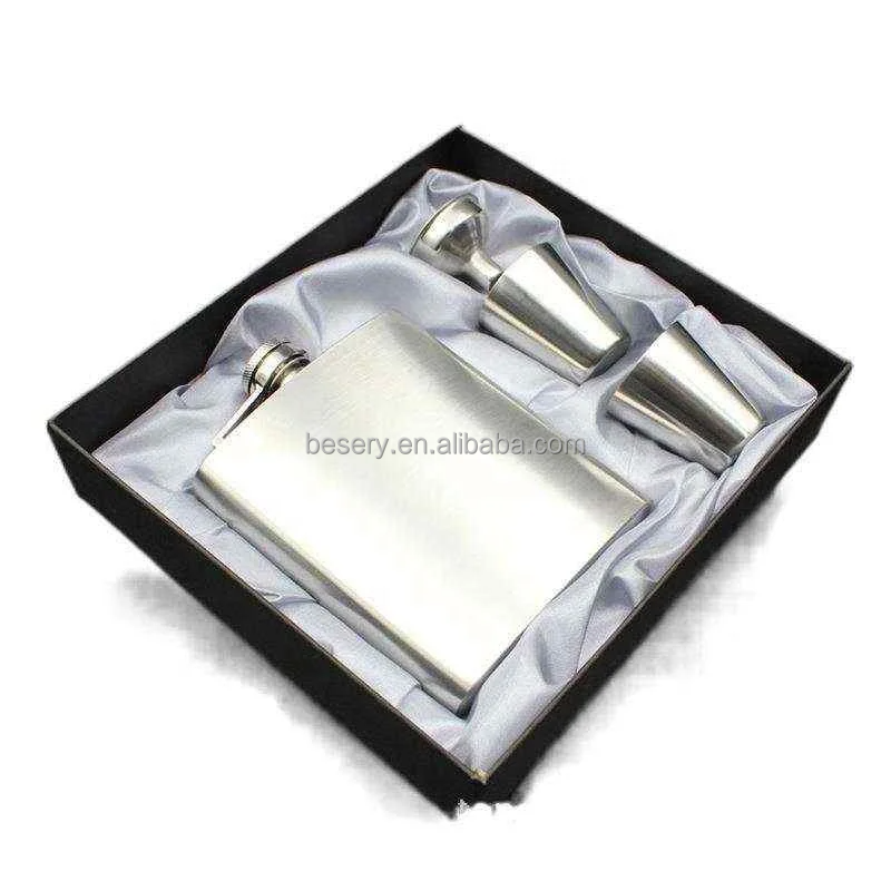 China Best Selling 6oz Wine Pot Customized Gift Liquor Flask Leak Proof Pocket Stainless Steel Hip Flask 2