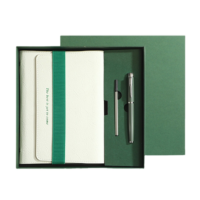 Custom Corporate Gift Set Luxury Notebook with Pen Executive Kits Business Promotional Gift Set With Box