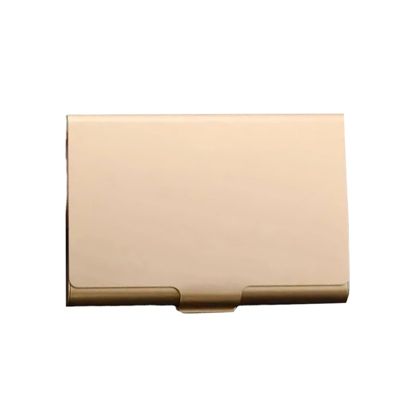 Custom Promotional Paper Slim Business Card Holder Case Wallet Carrier Credit Card Purse Name Card Pocket Men Women Gift Custom
