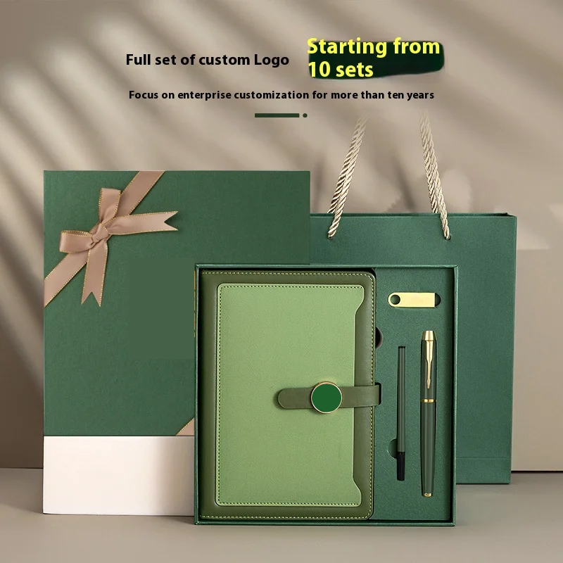 Custom Merchandising Corporate Promotional Gift Set With Logo Luxury Promotional & Business Gift Set Items Promotional Product