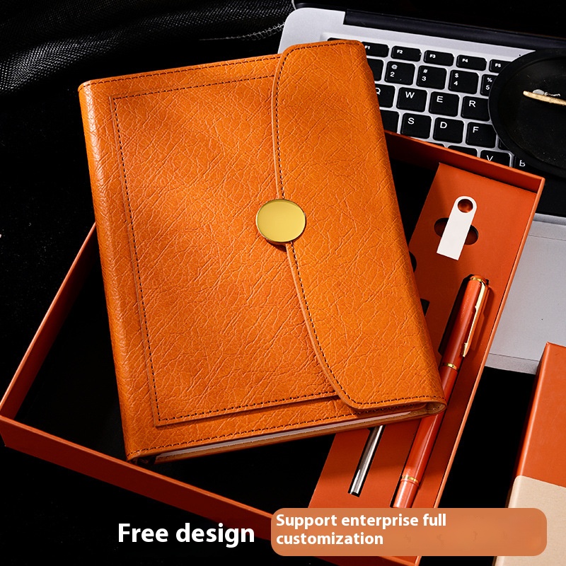 Top Selling Business Led Smart Water Bottle Wedding Gift Set Includes Metal Pen Notebook Diary for Christmas New Year Graduation