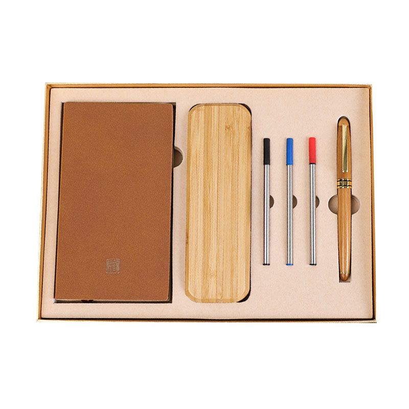 Custom Logo Marketing Promotional Men Notebook Luxury Souvenirs Gift Set Business Corporate Gifts Set for Customers