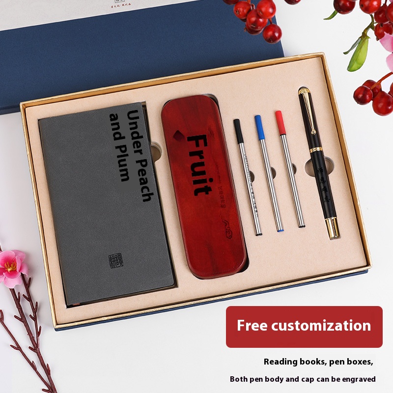 Custom Logo Marketing Promotional Men Notebook Luxury Souvenirs Gift Set Business Corporate Gifts Set for Customers 2