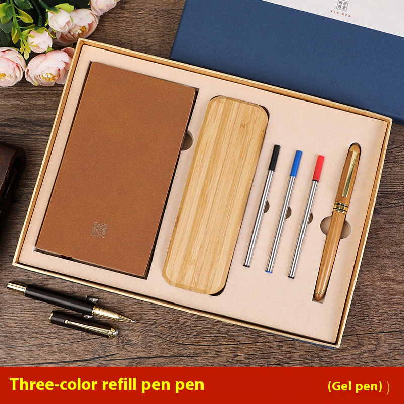 Custom Logo Marketing Promotional Men Notebook Luxury Souvenirs Gift Set Business Corporate Gifts Set for Customers 3