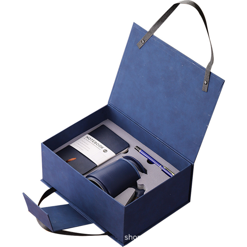 Office Journal Notebook with Pen Tea Cup Ceramic Mug Gift Premium Vip Set Wholesale Custom Business Corporate Gift Set