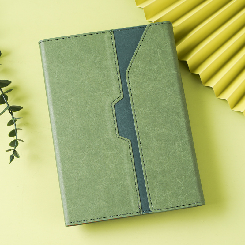 Besery Corporate Office Luxury Souvenir  Personalized Promotion Business Custom A5 Pu Printed Leather Journal Diary Notebook