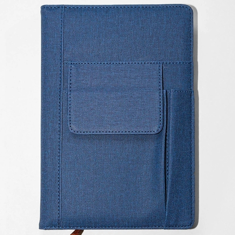 Besery Travel Notebook Inserts Promotion Gift Logo Design Custom Printing Vegan Leather 100 Page A5 Handmade Embossed Fashion