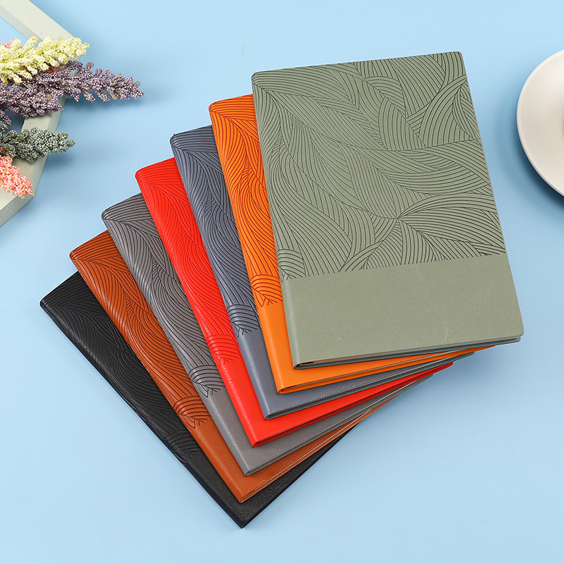 Besery Wholesale Luxury Promotion Notebook Customization High Appearance PU Material A5 Business Notebook Gift Business
