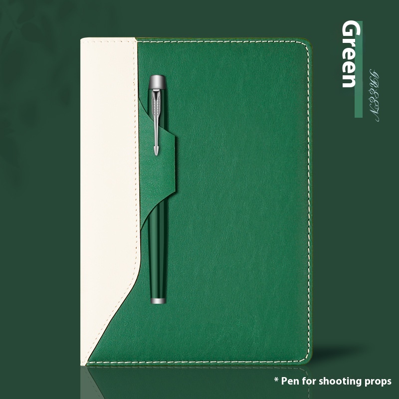 Besery Office Business Promotion Gifts Set Corporate Senior Gift Set Thick Journal Notebook with Custom logo