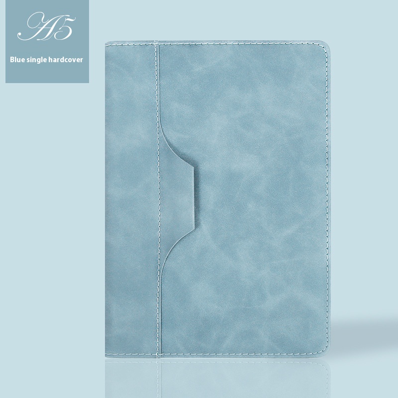Besery Business Cooperate Office Stationery Notebook 100 Sheets Classic Business Design PU Leather Notebook 2