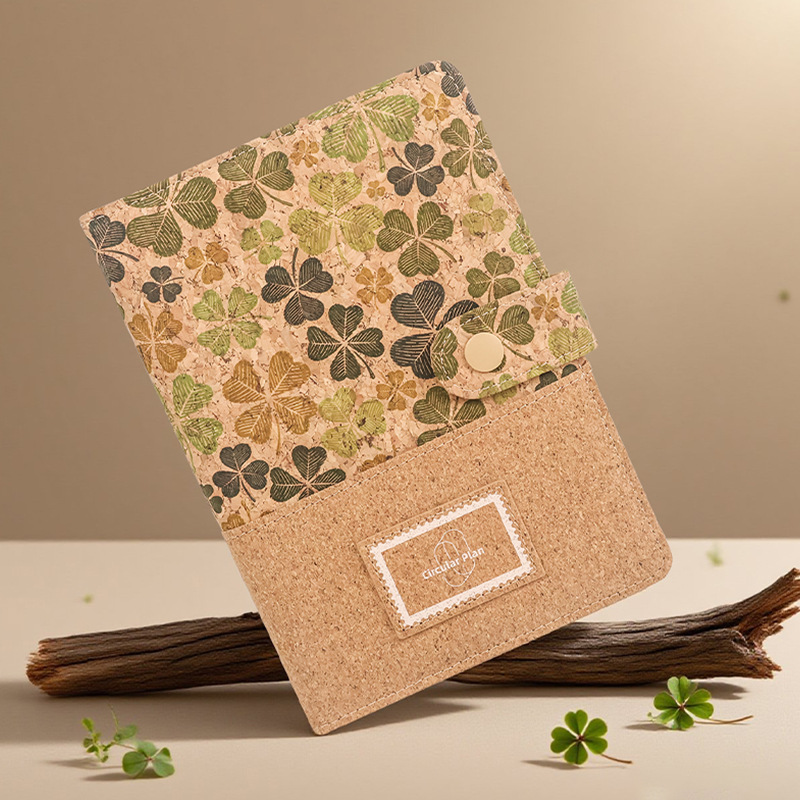 Besery Eco-friendly Cork Business Corporate and School Students Welcome Gift Set Promotion Personalized Customized A5 Notebooks 2