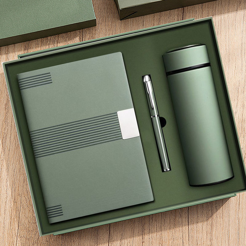 Custom Engraved Notebook With Pen, Leather Notebook Set, Matching Pen, Custom Graduation Gifts New Job Present
