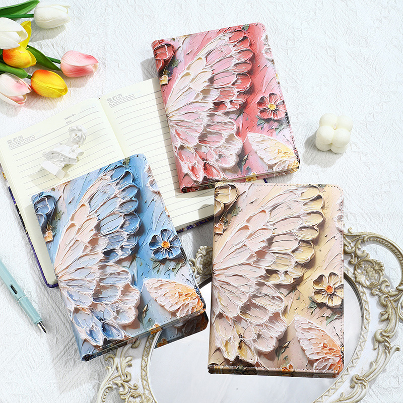 Customized Inner Pages High Quality Soft Cover Leather Notebook A5 Personalized Travelers Notebook Customized Journal