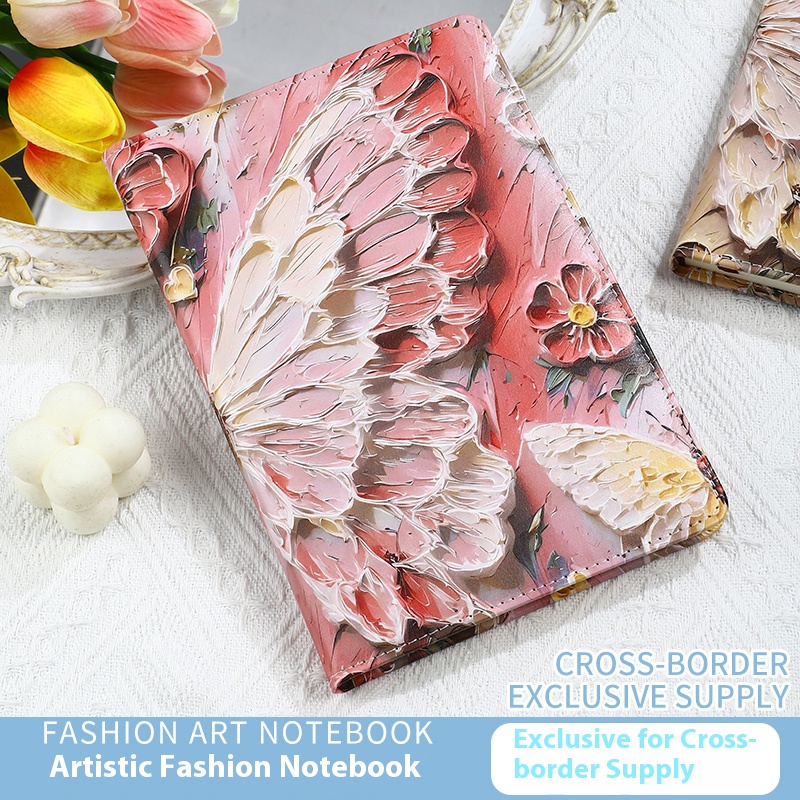 Customized Inner Pages High Quality Soft Cover Leather Notebook A5 Personalized Travelers Notebook Customized Journal 2