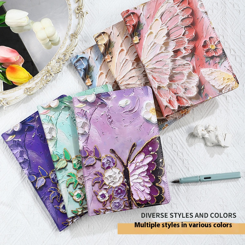 Customized Inner Pages High Quality Soft Cover Leather Notebook A5 Personalized Travelers Notebook Customized Journal 3