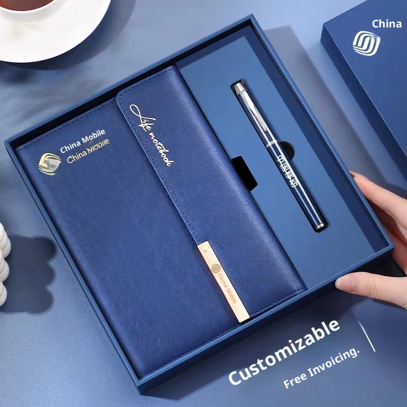 Corporate Gift Set Customization Factory Outlet Design Notebook with Pen Business Notebook Gift Set