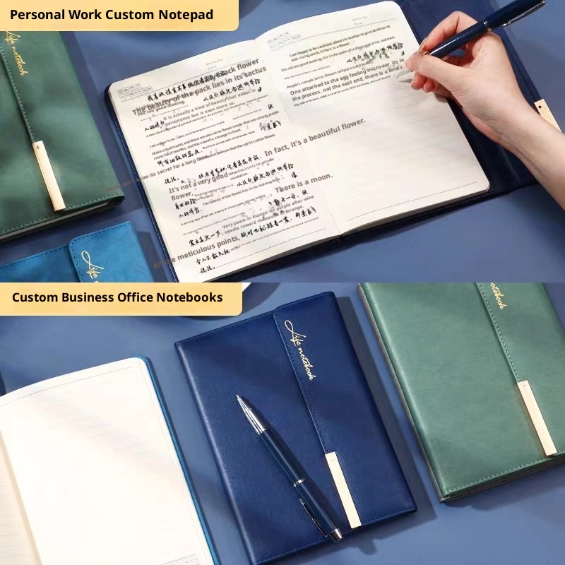 Corporate Gift Set Customization Factory Outlet Design Notebook with Pen Business Notebook Gift Set 2