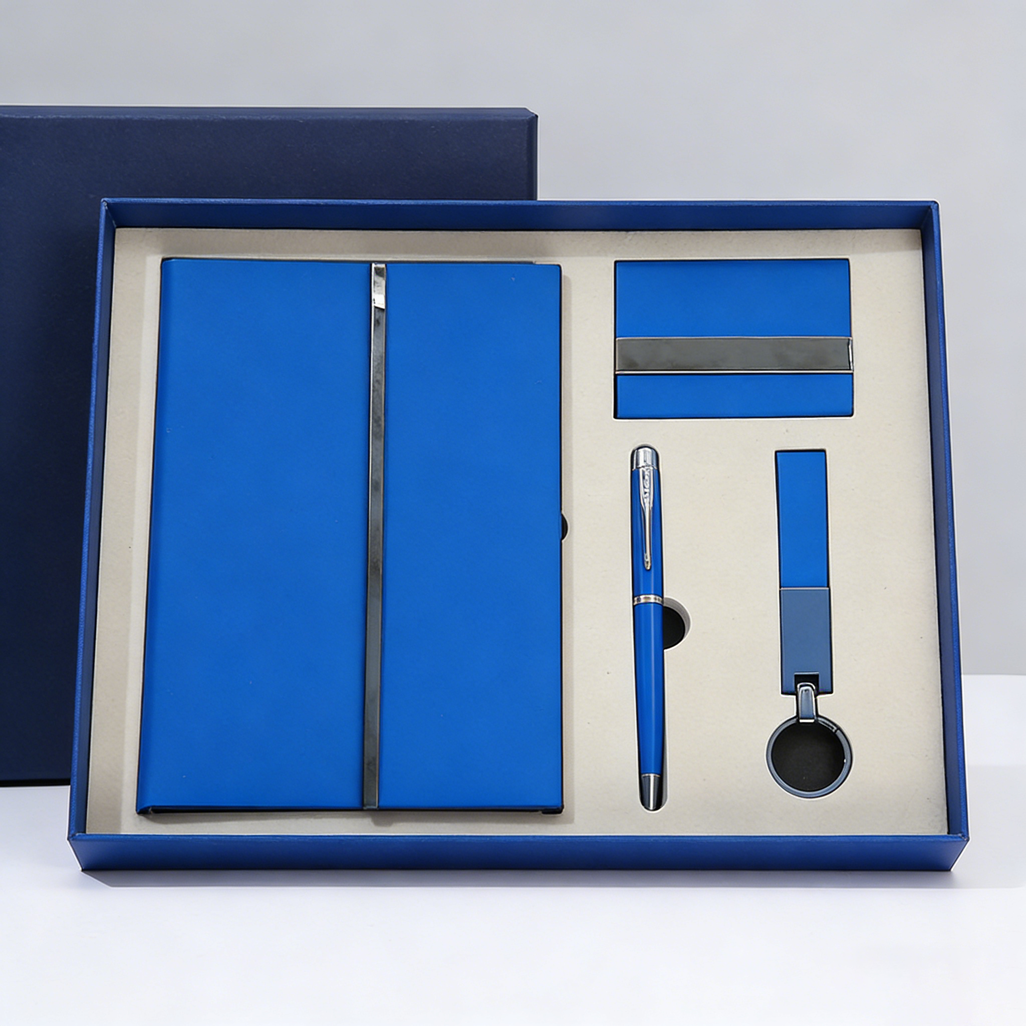 Custom Luxury A5 Journal Notebook Planner & Calendar Gift Box Set Corporate Promotions Christmas Back School Graduation 2