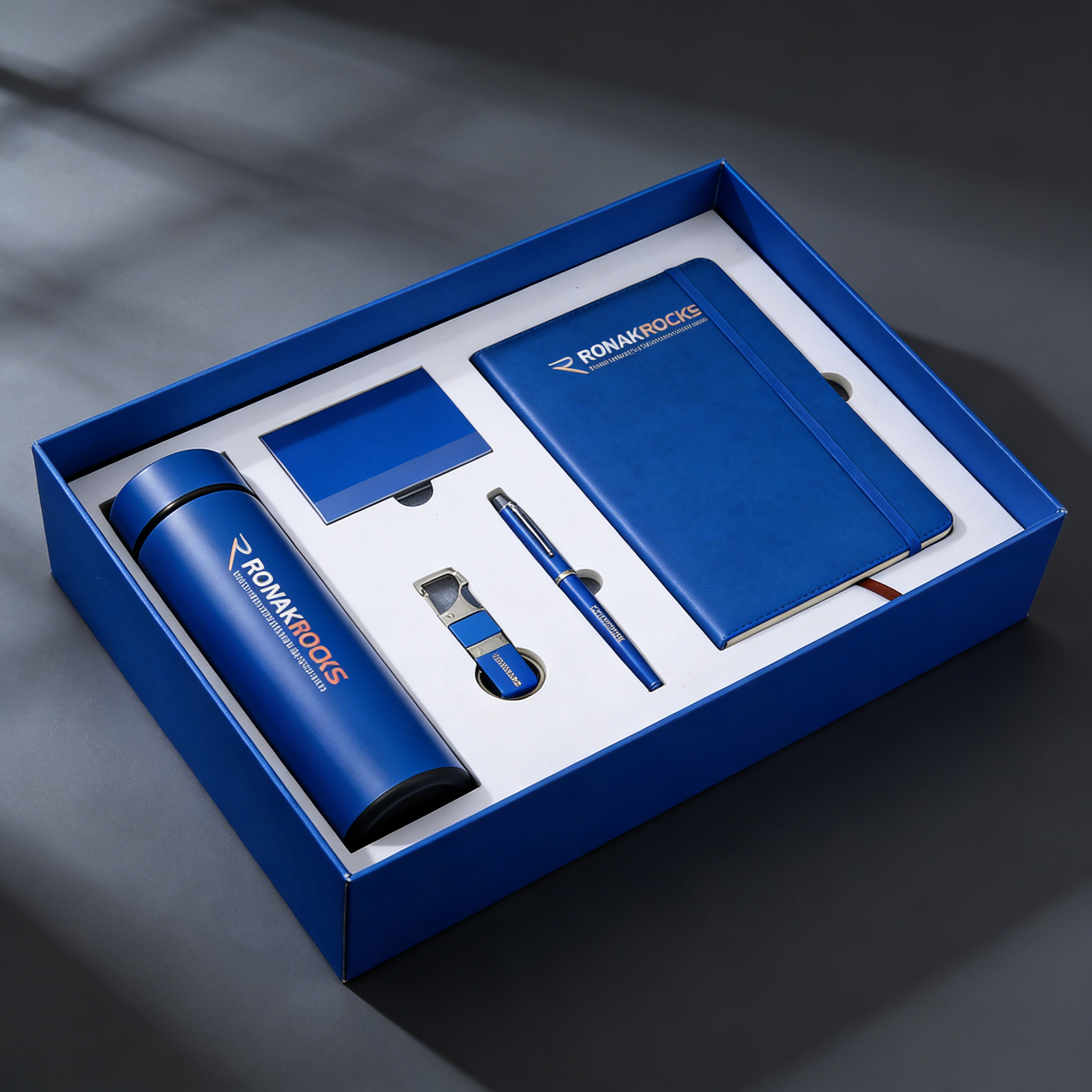 Customizable Business Gift Sets Company Activities Practical Open Gifts Bank Enterprises Wholesale Graduation Corporate Gift Set